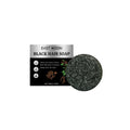 Bamboo Charcoal Hair Cleansing Soap Men's Solid Care Scalp Soft Zpaxo 50g boxed