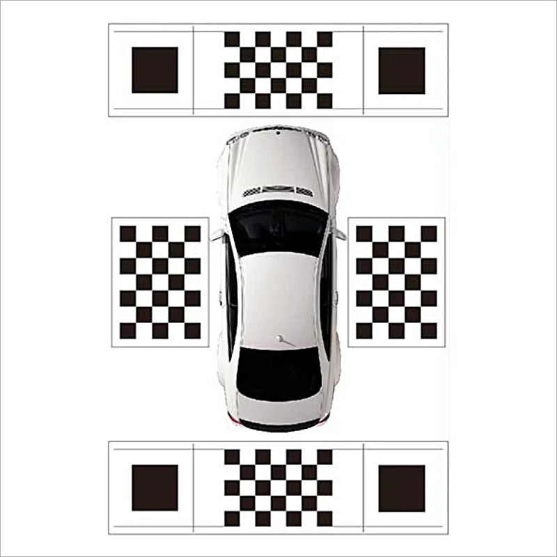 Car Camera Calibration Cloth 360 Degree Surround Bird View Panoramic