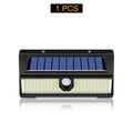 Outdoor Solar Lamp Motion Detector 4 Modes Waterproof 190Led Light Zpaxo 1PCS China Mainland