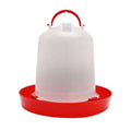 Chook Chicken Feeder Drinker Poultry Aviary Automatic Waterer Farm