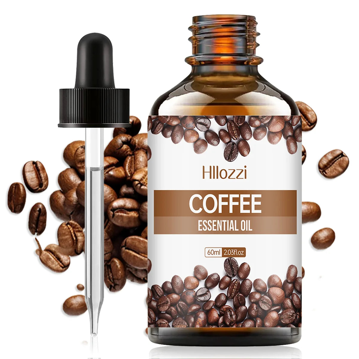 COFFEE ESSENTIAL OIL High-quality Moisturizing Nourishing Massage Zpaxo 60ml COFFEE Other