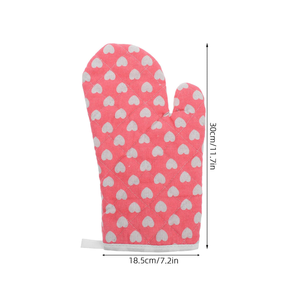 Thickened Cotton Oven Mitts Baking Gloves Microwave Kitchen Cooking