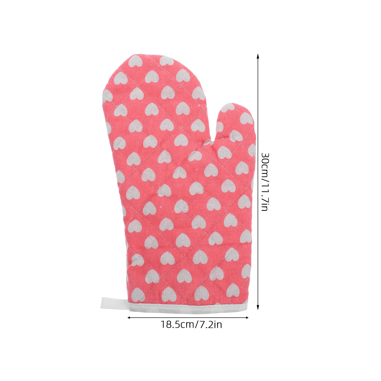 Thickened Cotton Oven Mitts Baking Gloves Microwave Kitchen Cooking