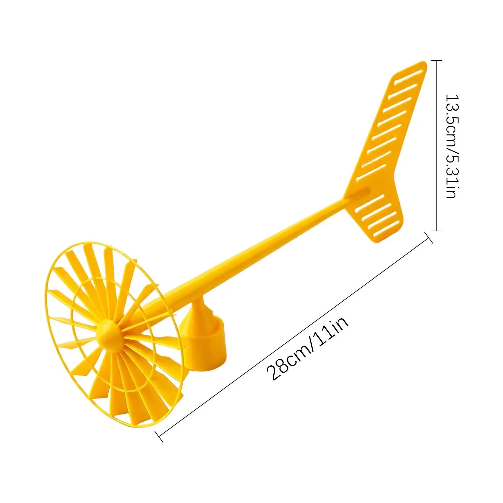 Wind Spinners Garden Art Sculpture Porch Rotating Windmill Outside