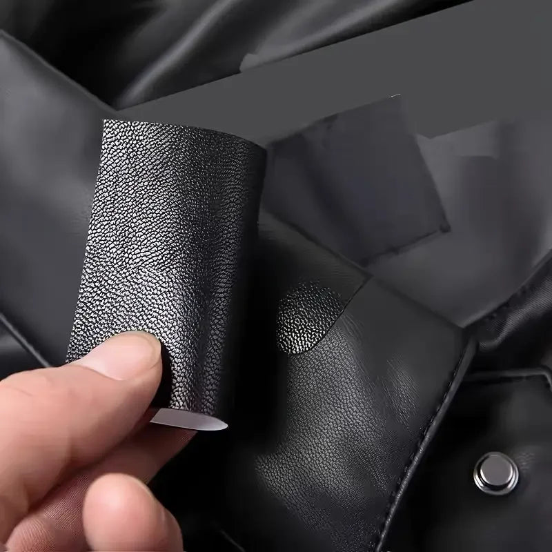 30x20cm Self-Adhesive Leather Repair Patch - Quick Fix for Sofa, Car Seats, Bags, Jackets & Furniture (No Sewing) Zpaxo