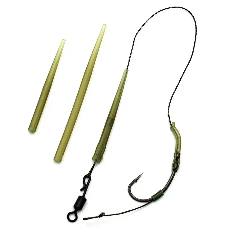 Carp Fishing Anti-Tangle Sleeves | Helicopter Rig Swivel Connector