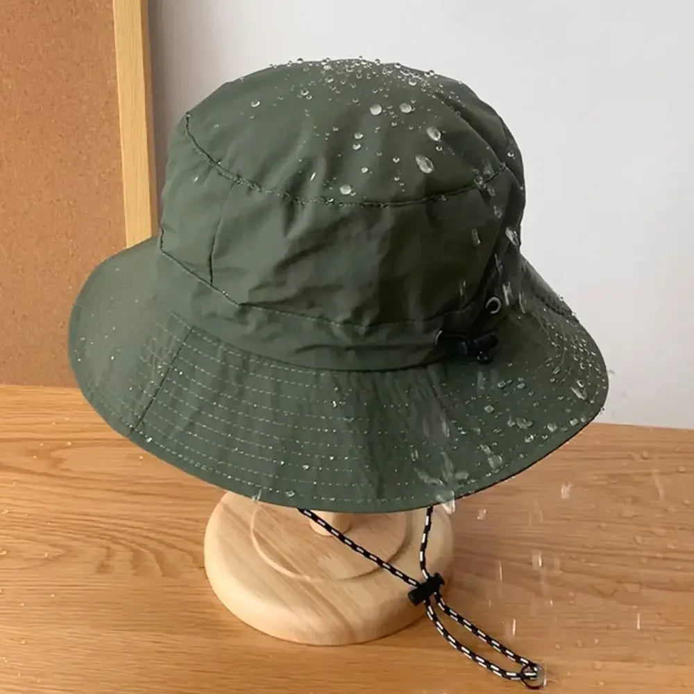 Anti-sun Hat Mountaineering Thin Stowable Sunproof Waterproof Sun