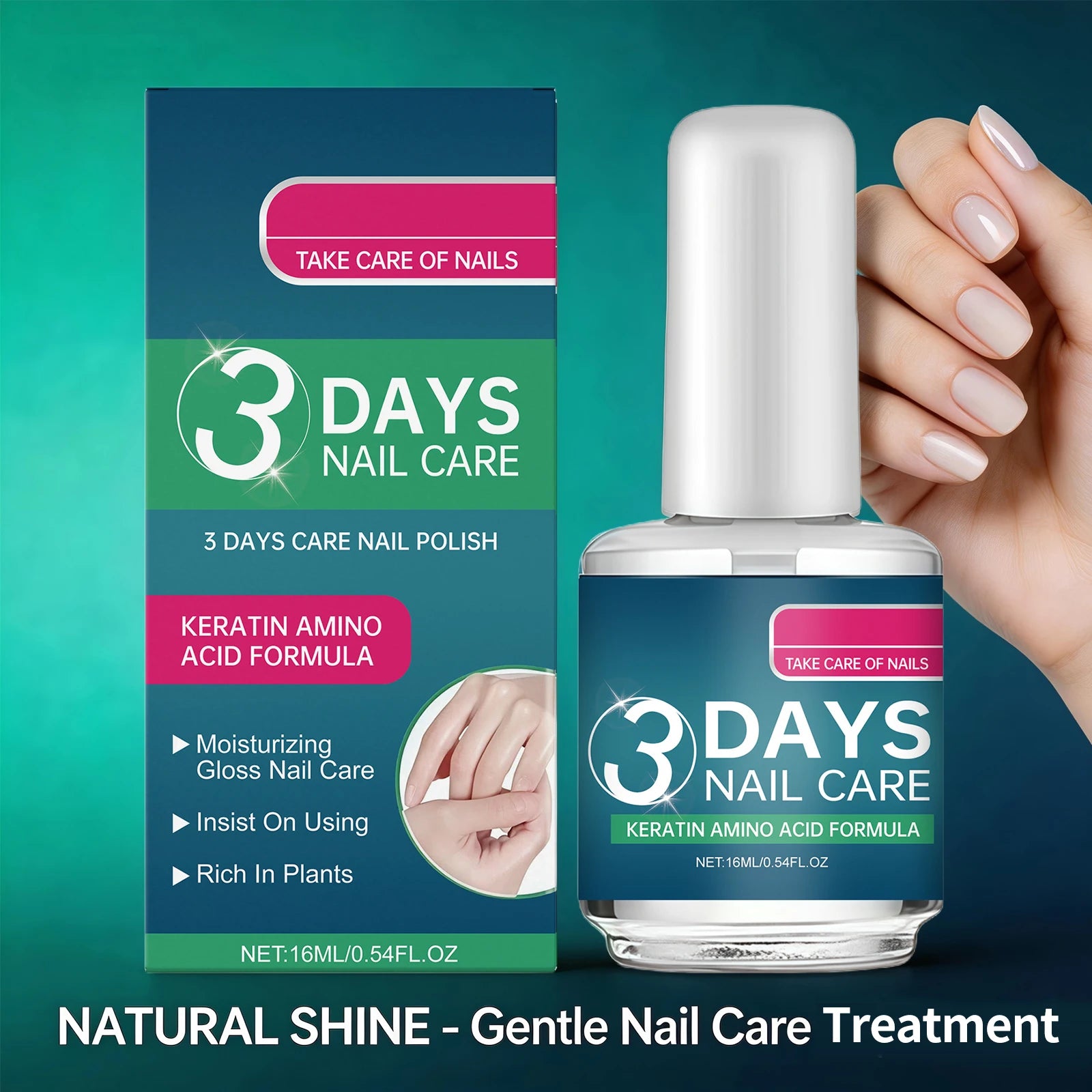 Tea Tree Cuticle Oil – Repair, Strengthen & Nourish Nails 16ml Nail Cuticle Oil Zpaxo