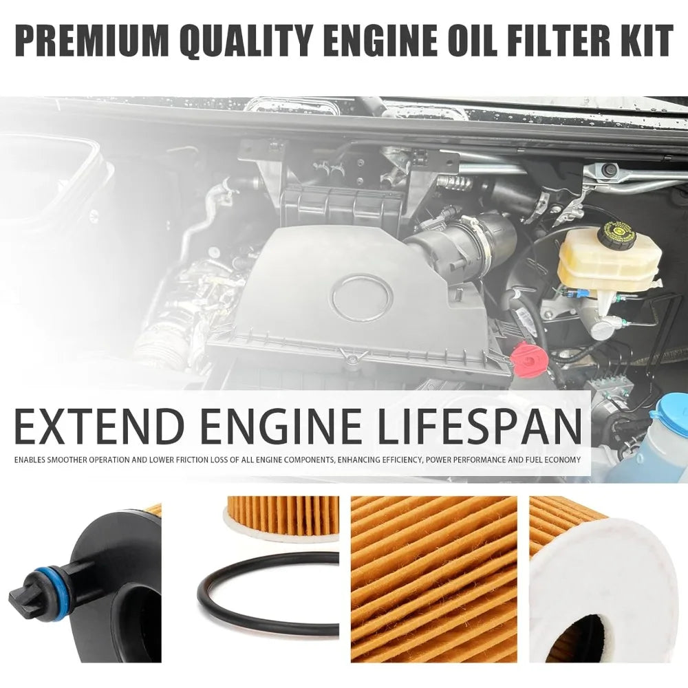 Engine Oil Filter A6541801100 HU6020Z – Mercedes C & E-Class