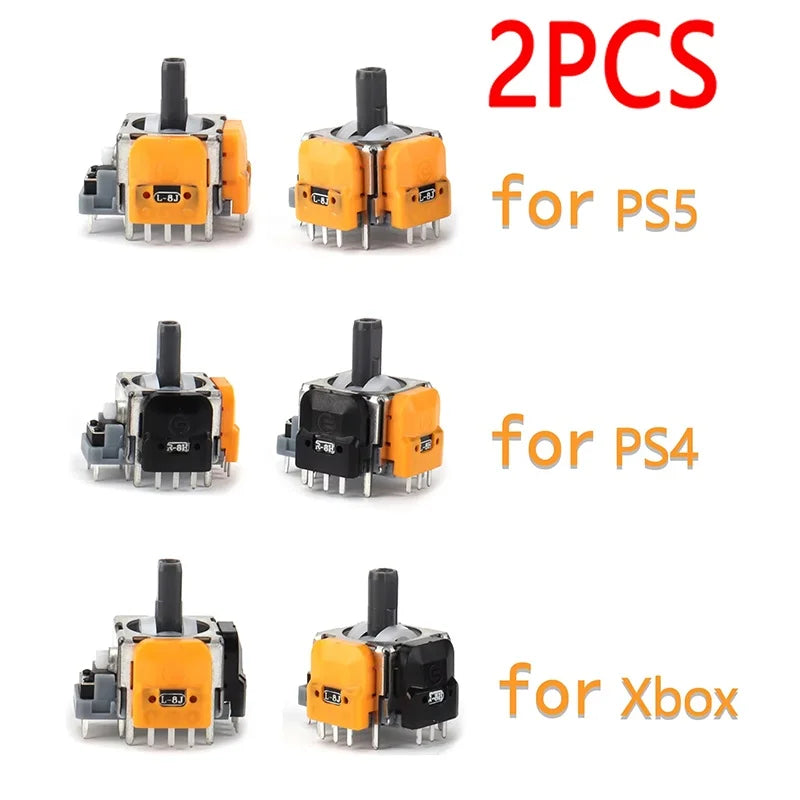 3D Analog Hall Effect Joystick Sensor Thumb Stick Controller