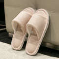 Men's Indoor Open Toe Slippers Soft Comfortable Home Shoes Anti-skid