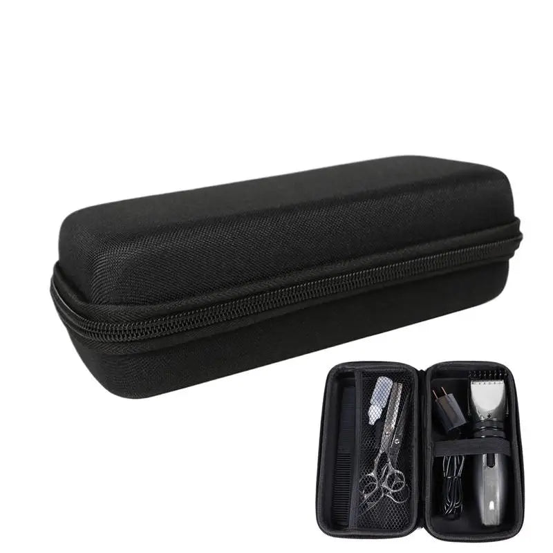 Barber Hair Clipper Storage Case – Travel Grooming Organizer Grooming Storage Case Zpaxo