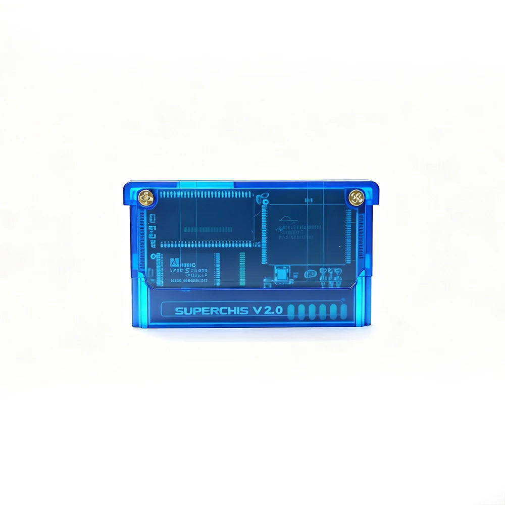 2026 SuperChis 2.0 Prime Game FlashCart SuperFW 0.2 Version for GBA/NDS/GBA SP/GBA Player SDRAM Powered SuperFW NOR Flash Cart Zpaxo
