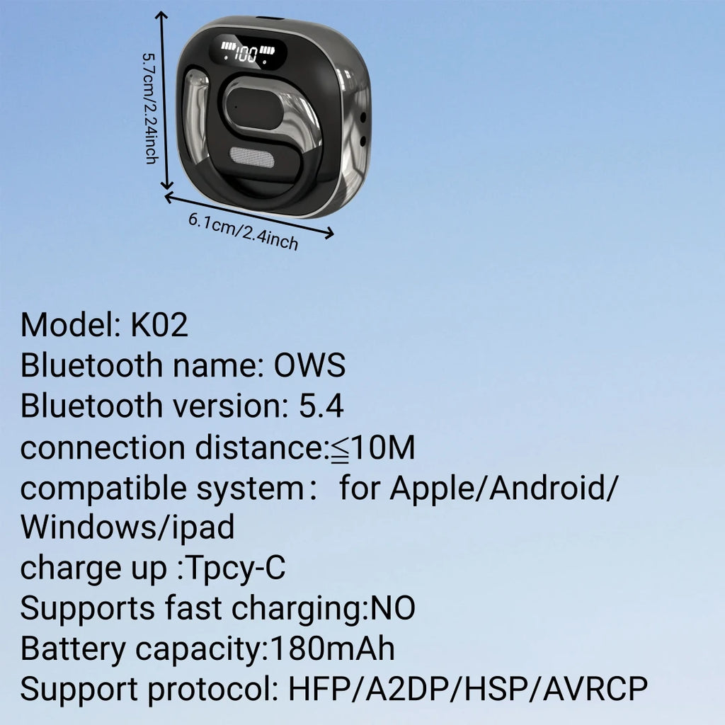 Translation Earbuds Real Time AI 144 Language Translator Audifonos