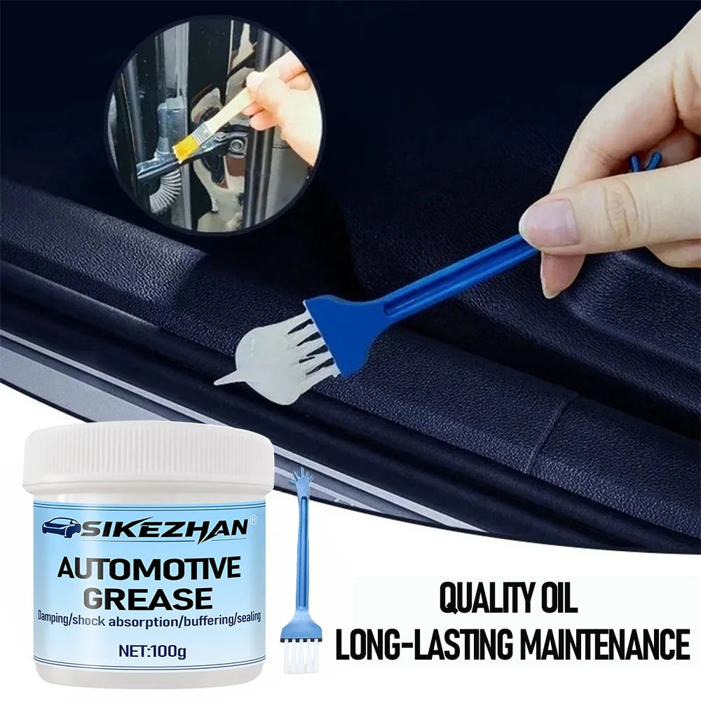Automotive Grease Shock-absorbing Buffer Door Noise Elimination Multi-purpose Bearing Lubrication Special Maintenance Supplies Zpaxo