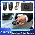HIPPCRON Universal Car Alarm Systems Remote Central Door Lock Keyless