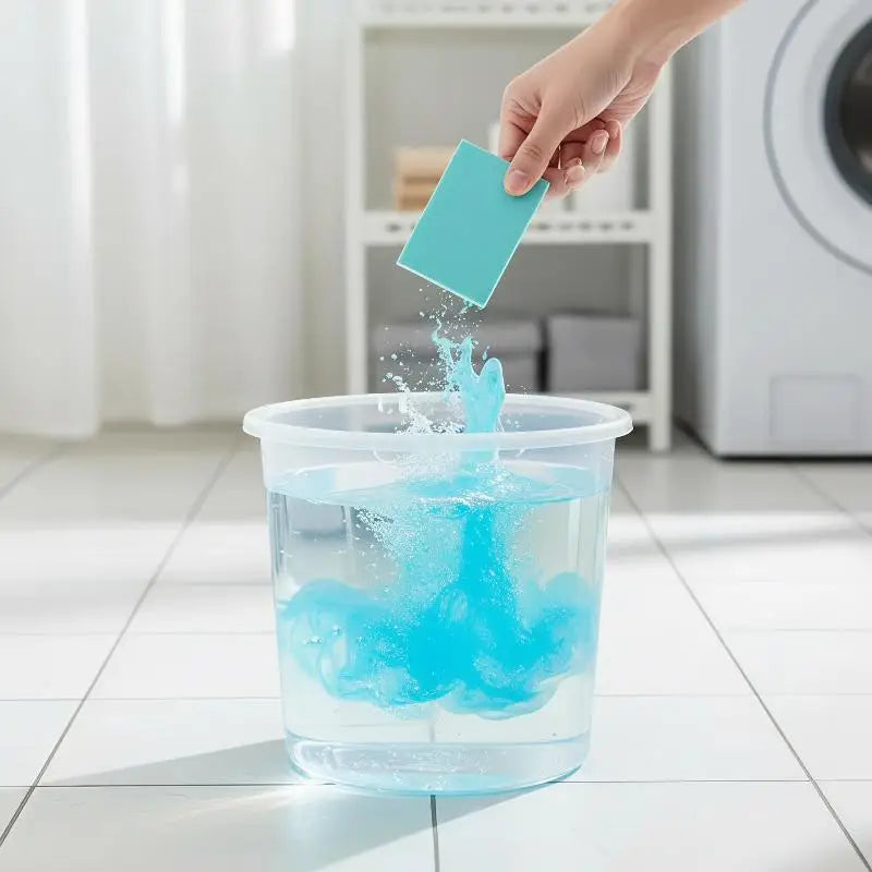 Multi-effect Floor Cleaning Tablets 30 Deodorizing Stain Remover Zpaxo