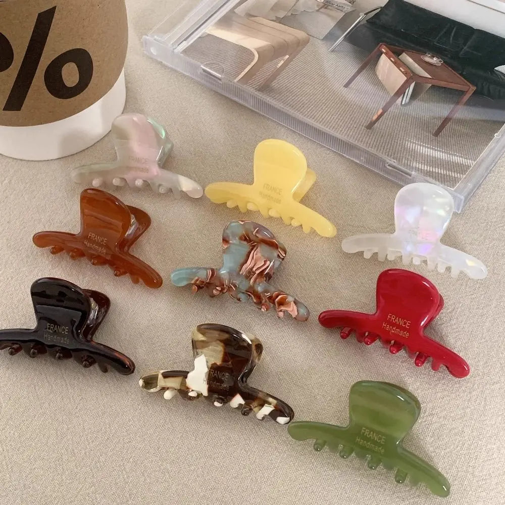 Fashion Small Claw Clip Acetate Hair Accessories Headdress Headwear Zpaxo