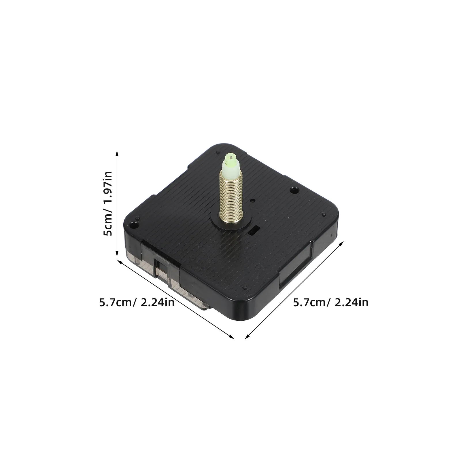 Silent Quartz Wall Clock Movement Replacement Long Shaft Mechanism