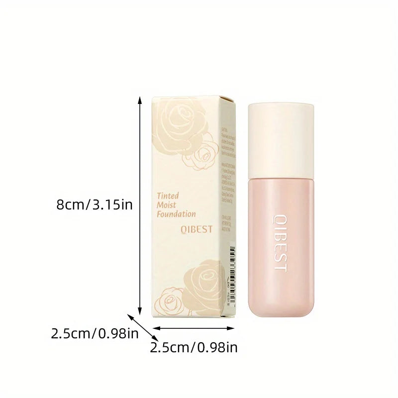 Liquid foundation is sweat-proof and not easy to take off makeup, oil control concealer Zpaxo