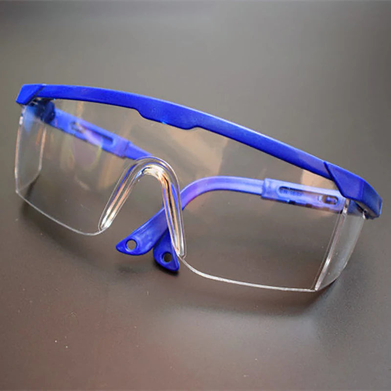 Anti-splash Work Safety Glasses Eye Protecting Lab Goggles Dust Proof Zpaxo B random