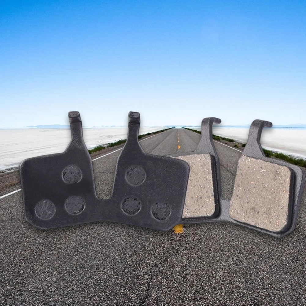 2 Pairs Bike Disc Brake Plate Pad Quiet Hydraulic Wear-resistant MTB