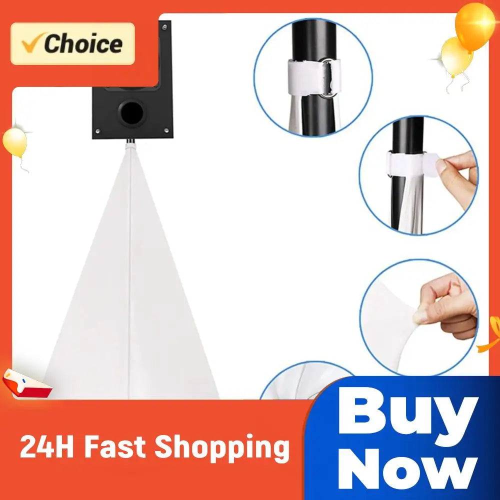 Universal Speaker Stand Scrim Height Flexible Stretchable Dj Light