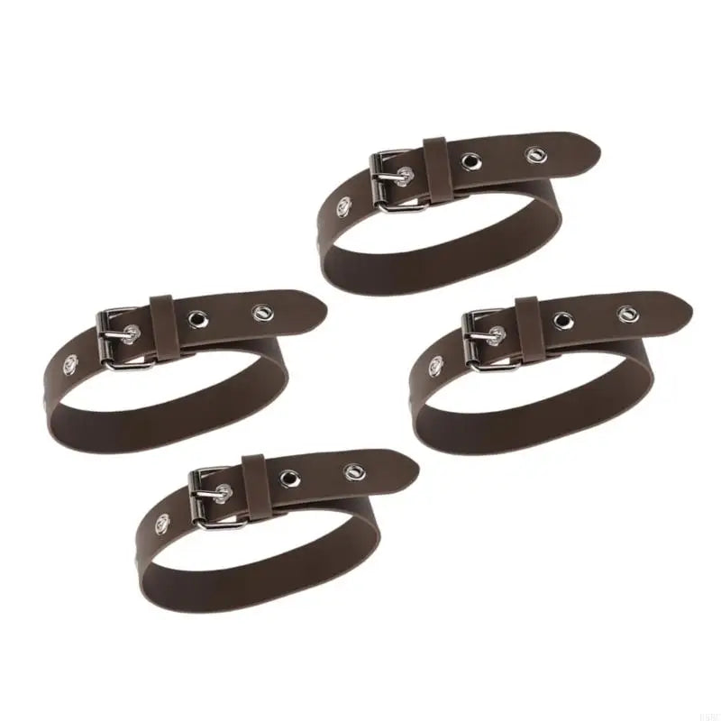 Leather Jackets Cuff Extender Strap Adjustable Coat Sleeve Lengthener