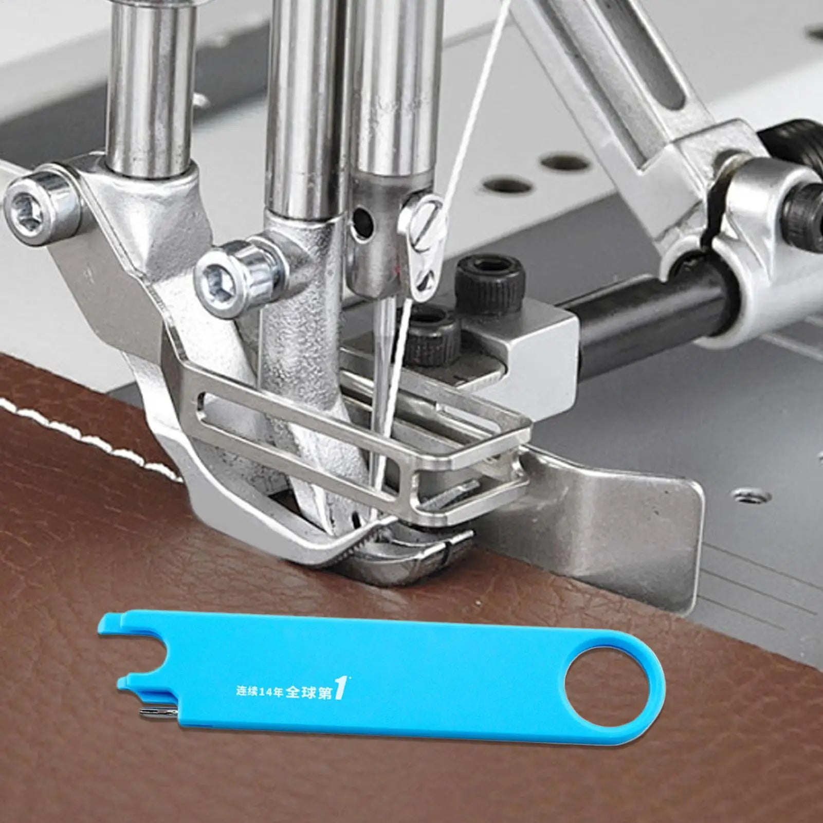Sewing Machine Needle Threader Automatic Knitting Accessories Quick Sewing Machine Needle Threader for Home Quilting Clothing Zpaxo
