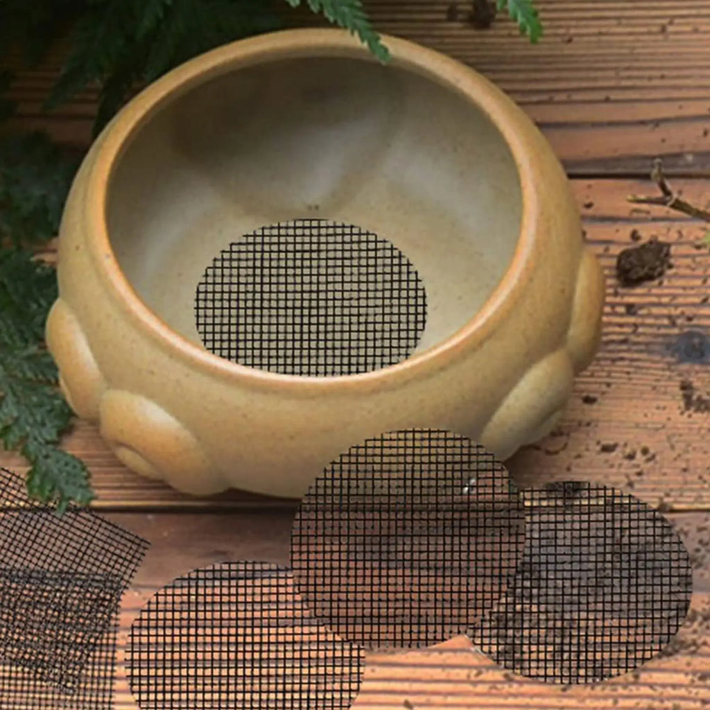 Flower Pot Hole Mesh Pad 7 87x11 Leakproof Rectangular Pads Pots