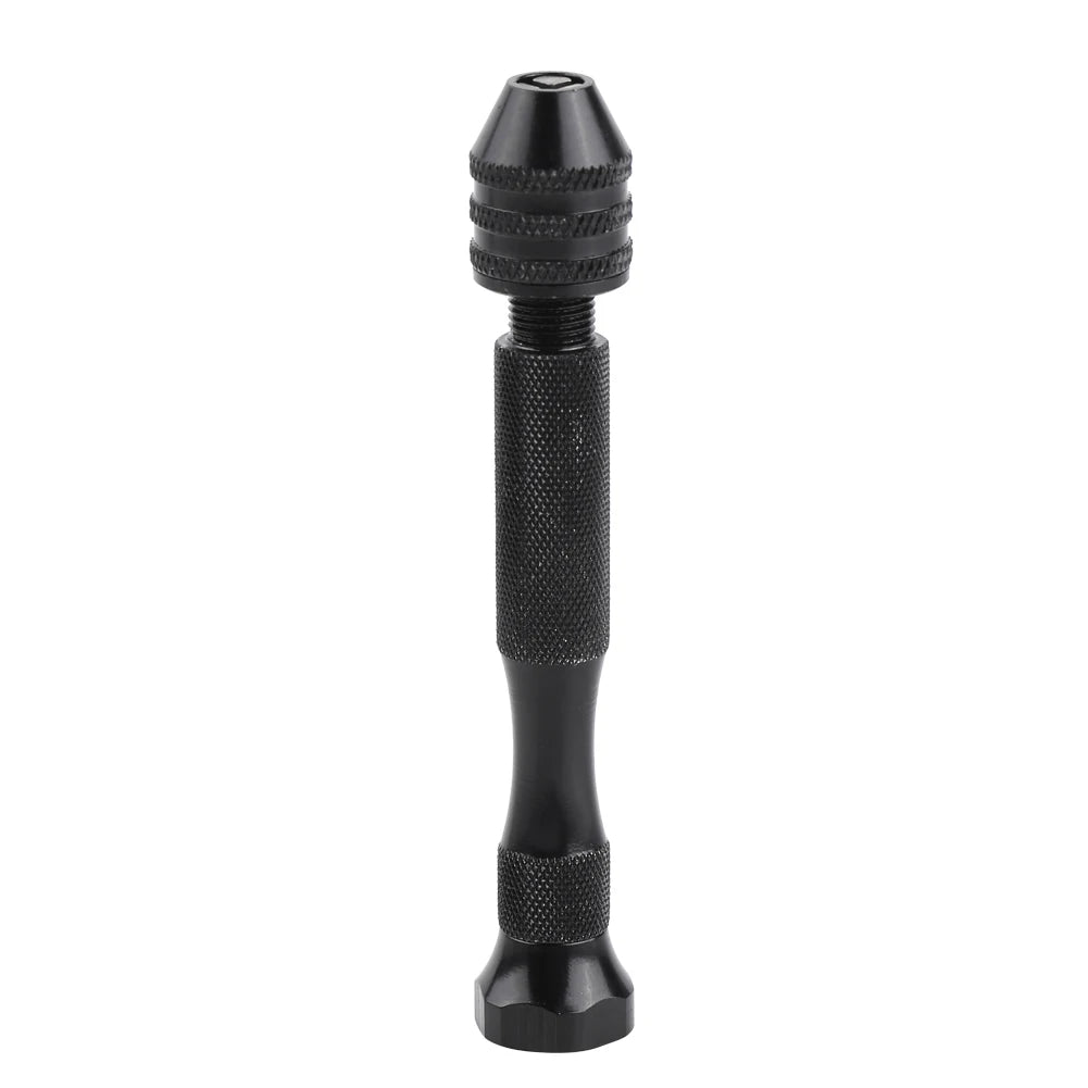 Hand Twist Drill Wide Grasp Range Chuck 10 Speed Steel Bits Wood