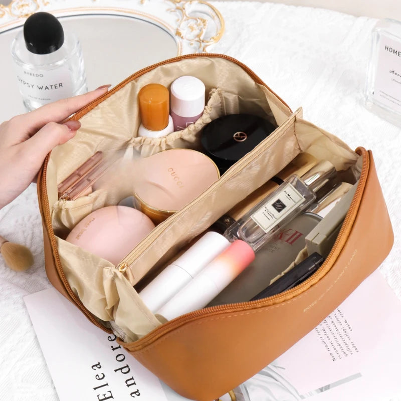 Makeup Bag Portable Large Capacity Beauty and Skincare Storage Bag High Appearance Level Waterproof Clutch Bag Zpaxo