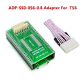 652F Easy Use SOP56 Chip Adapter Integrated ICSP Cable T56 Programmers Zpaxo CN