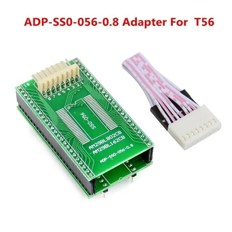 652F Easy Use SOP56 Chip Adapter Integrated ICSP Cable T56 Programmers Zpaxo CN