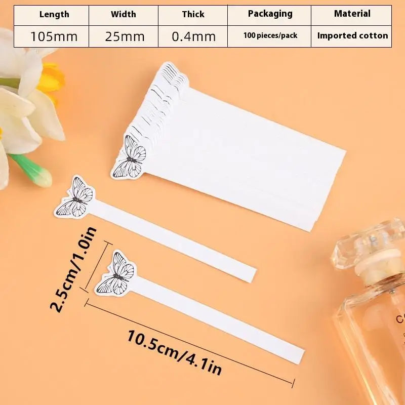 Perfume Tester Strips Fragrance Test Essential Oil Scents Zpaxo F