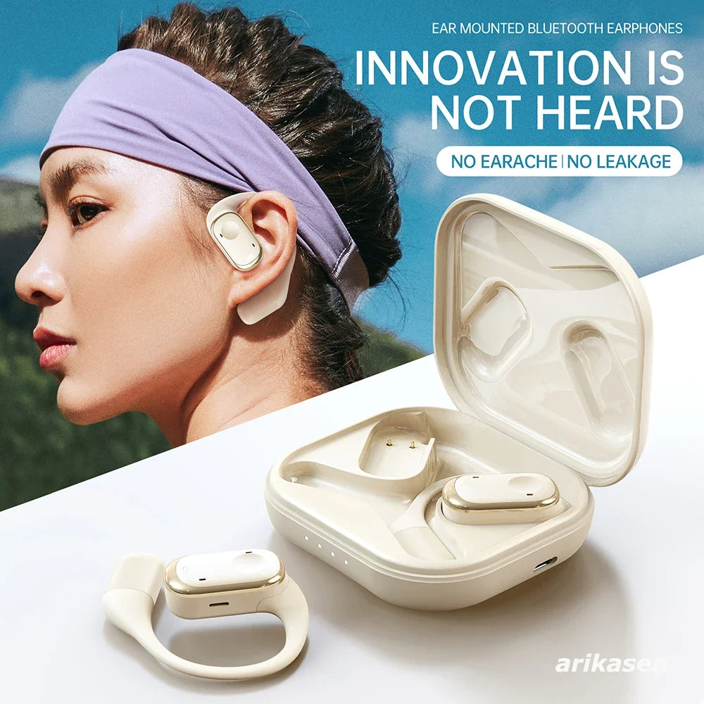 Open-ear Headphones Stable Comfort Hi-res Sound Pure Bass Boost