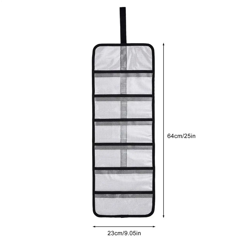 Fishing Lure Wraps PVC Roll Up Bait Protective Covers Portable
