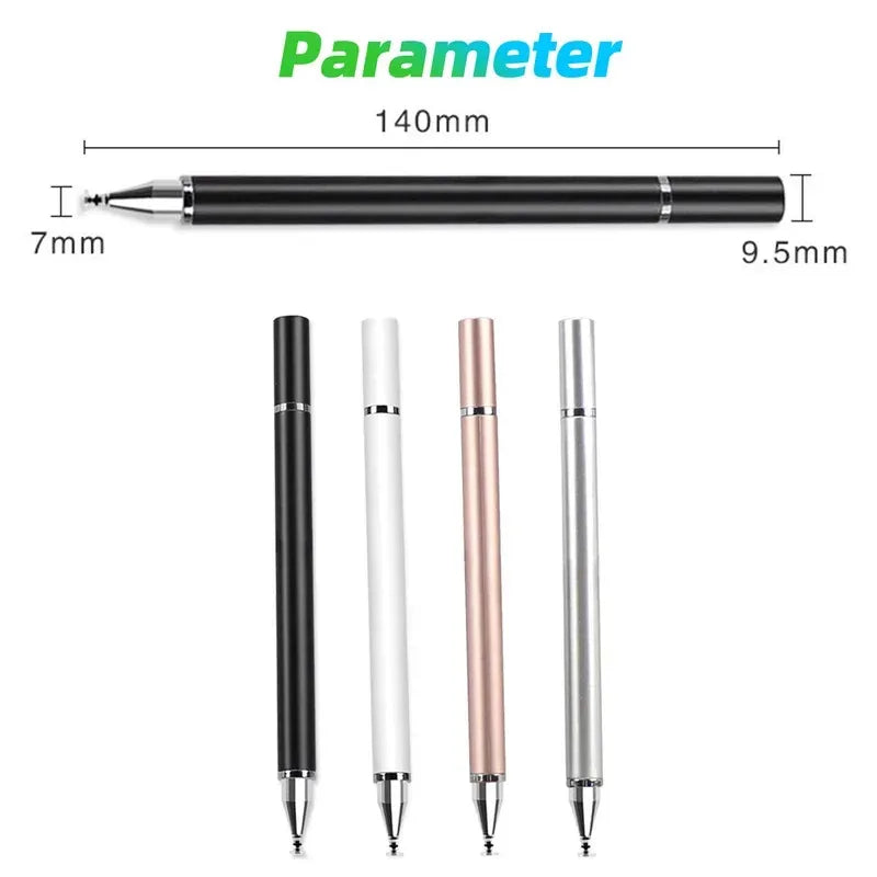 2-in-1 Universal Stylus Pen for iPad, Tablet & Android