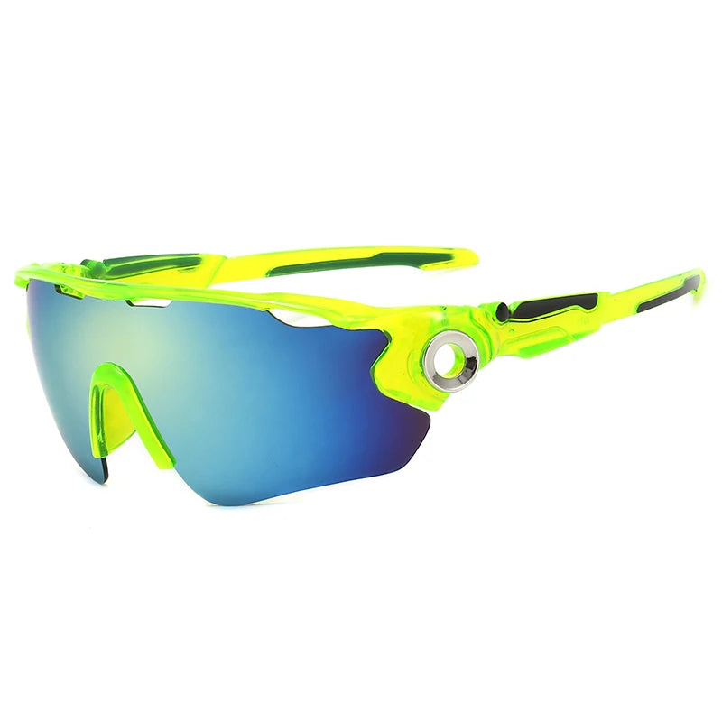 New UV400 Cycling Sunglasses For Men Women Outdoor Sports Running Fishing Eyewear Mountain Road Bike Goggles Bicycle Equipment Zpaxo T3