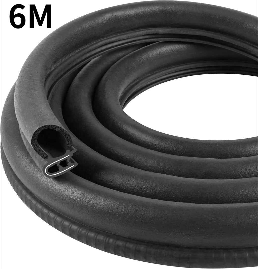 Peterbilt Door Rubber Weather Stripping Seal & Edge Guard Trim
