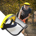Protective Face Shield Safety Masque Adjustable Headgear Wire Visor