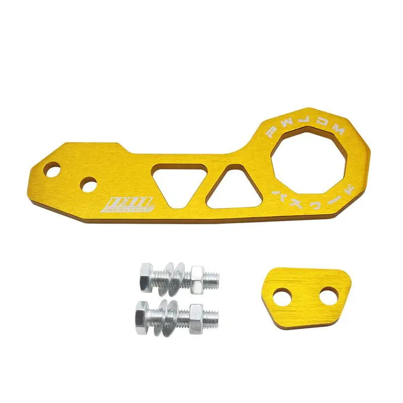 Universal Aluminum Alloy Racing Rear Tow Hook – Civic Fit Jazz