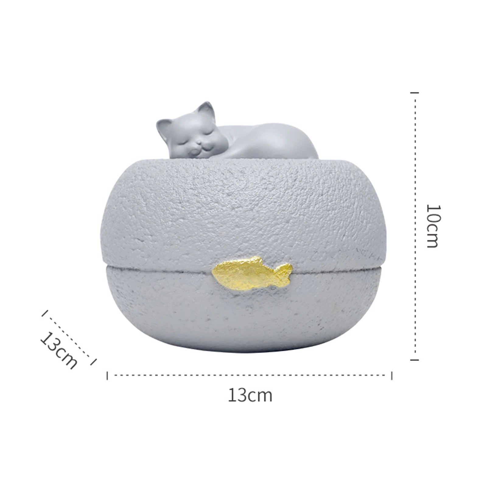 Pet Urns Loose Memorial Pets Gift Sympathy Retain Memories Cremation Memorial Urn for Living Room Home Backyard Lawn Indoor Zpaxo for Cat 1