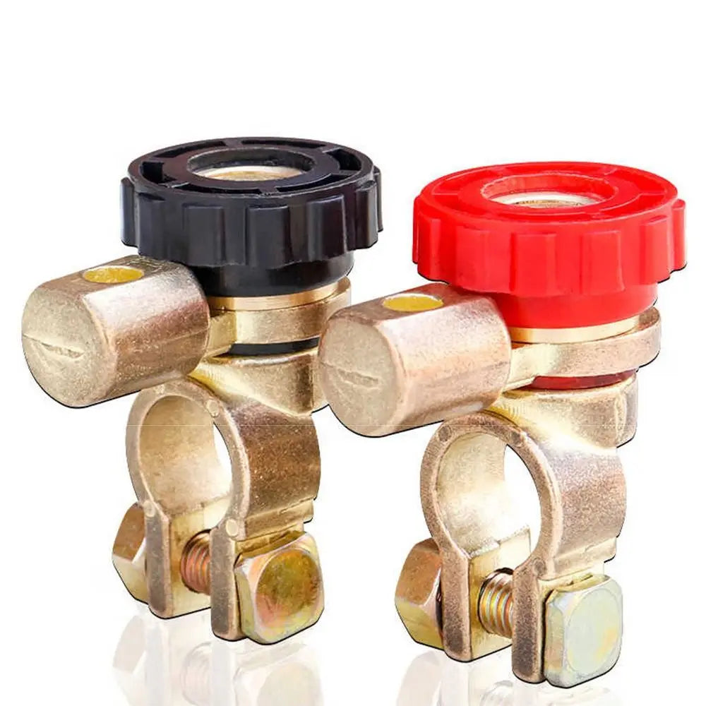 Anti-leakage Car Battery Disconnect Switch 12V Angle Rotatable Auto Battery Power-off Switch Easy To Install Zinc Alloy Zpaxo