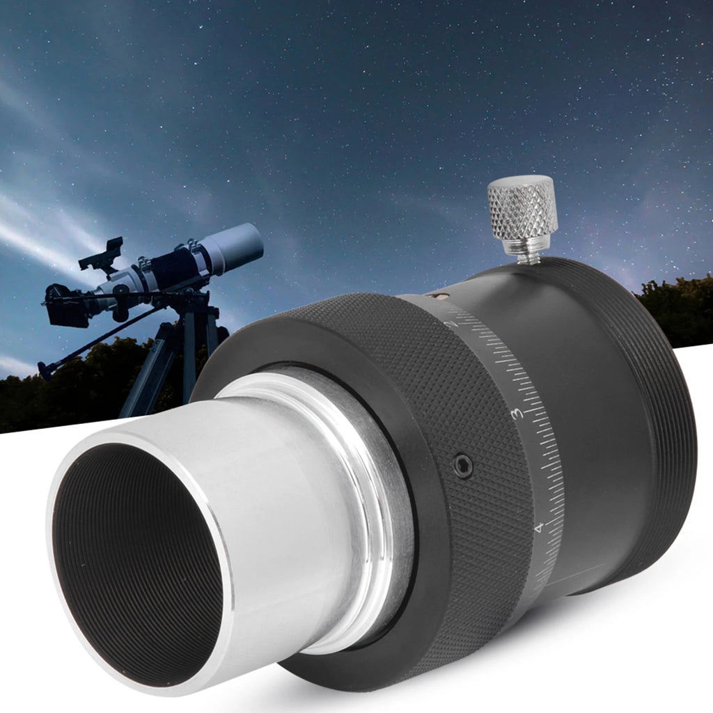 Focuser YZ-18839 Aluminium Alloy Focusing Stroke Helical Fine Tuning