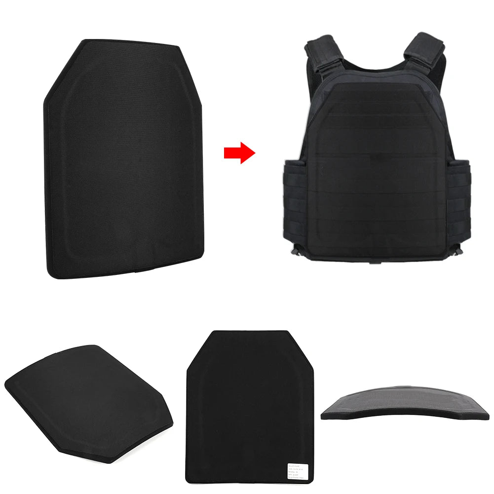 1 Vest Tactical PE Foam Plate 30x25cm Airsoft Paintball Game Body