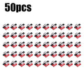 Self-Adhesive Cable Clips – Wire Cord Management Organizer 10–50 Pack