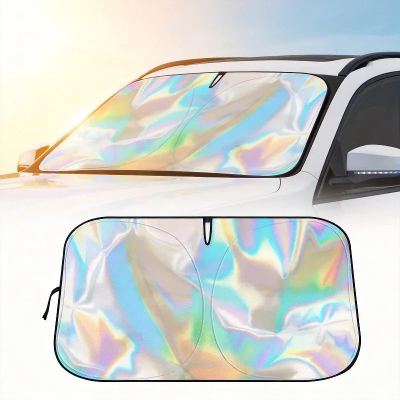Car Windshield Sunshade – Aluminum Foil UV Sun Cover
