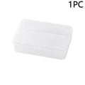 1/3pcs Transparent Plastic Boxes Board Games Card Organizer Playing Cards Container Storage Case Packing Poker Game Card Box Zpaxo 1PC Transparent