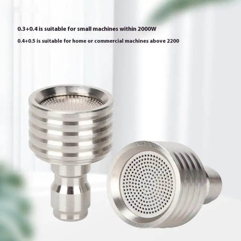 1/4" Quick Connect High-Pressure Stainless Steel Spray Nozzle